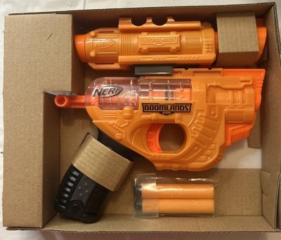 Hasbro Nerf Exclusive Edition Doomlands Holdout Dart Blaster #New #Sealed