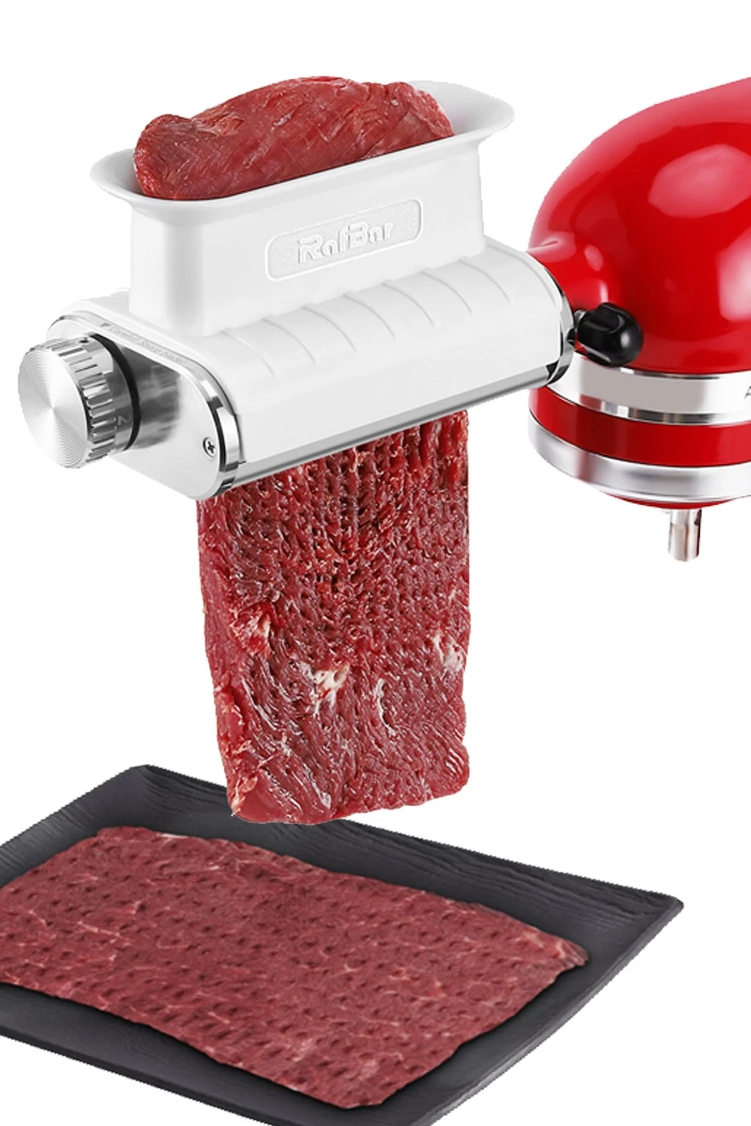 Meat Tenderizer Attachment for KitchenAid Stand Mixer, Adjustable Meat Tender...
Opens in a new wind