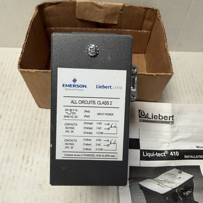 EMERSON Liebert Liqui-Tect 410 (LT410) Point Leak Detection Sensor.