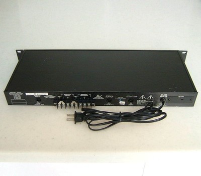 dbx 160X Early Model Dynamic Processor Fully Operational Used No Knob Cover