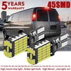 For Chevy Express 1500 2500 3500 1996-2017 2X RED LED High Mount Stop Light Bulb