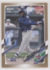 2021 Topps Pro Debut Gold 50/50 Yunior Severino #PD-75 9hx