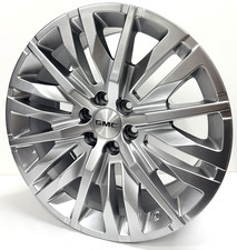 4 New Hyper Black 5921 Ssi 22 Replica Wheels Fits 2026 Gmc Sierra Denali 6x5.5