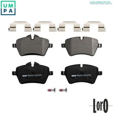 BRAKE PAD SET DISC BRAKE 231-02-119 FOR MITSUBISHI PAJERO/II/Canvas/Top 2.8L