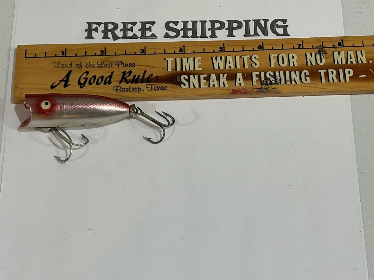 Heddon Vintage Topwater Fishing Lures for sale | eBay