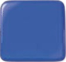 System 96 Med. Frit COE Glass - LT BLUE TRANS 0132 Jar