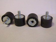 SET 4 RUBBER MOUNTS replace GREENHECK FAN BLOWER 370123