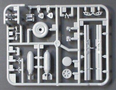 Tamiya  1/48th Scale P-47D Thunderbolt - Parts Tree C from Kit No. 25214