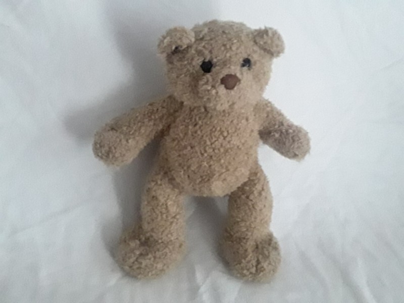 Build A Bear Vintage Teddy Brown Bear Plush 1997 Stuffed Animal *GUC*