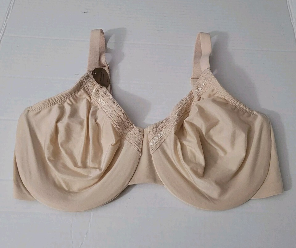 WACOAL PERFECT PRIMER FULL COVERAGE UNDERWIRE BRA 855213 SAND SIZE