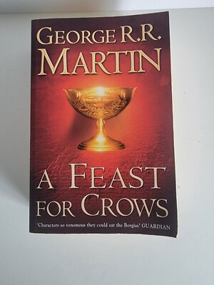 A Feast for Crows by George R. R. Martin (2006, Paperback)