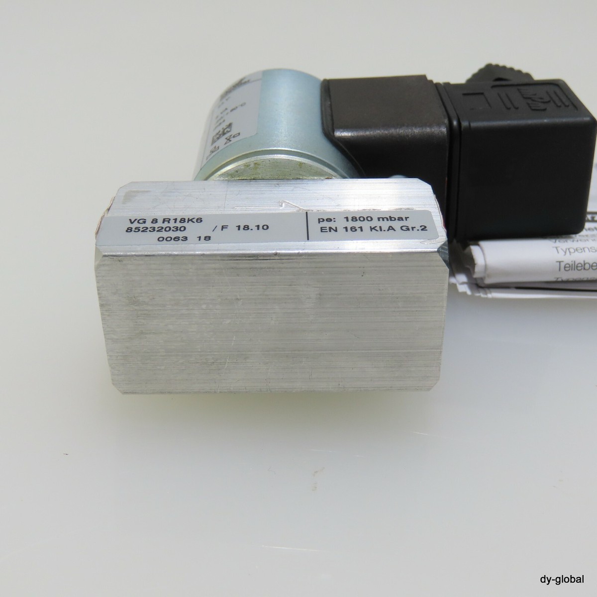 KROM SCHRODER NIB VG 8 R18K6 85232030/F 18.10 GAS MAGNETVENTIL VLV 