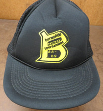 VTG Burnsville Hockey Tournament 1988-1989 mesh Snapback hat Trucker