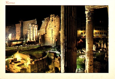 The Imperial Forums Rome Italy Postcard
