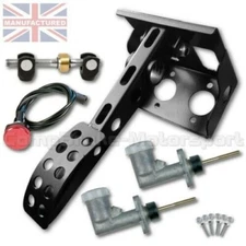 UNIVERSAL INTEGRAL BRAKE TOP MOUNTED HYDRAULIC PEDAL BOX KIT – SPORTLINE 1-PEDAL