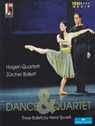Dance & Quartet - Three Ballets By Heinz Spoerli [DVD] [Region 2]