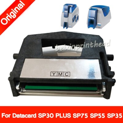 Original Printhead W/ Holder For Datacard SP30 PLUS SP75 SP55 SP35 Card Printer