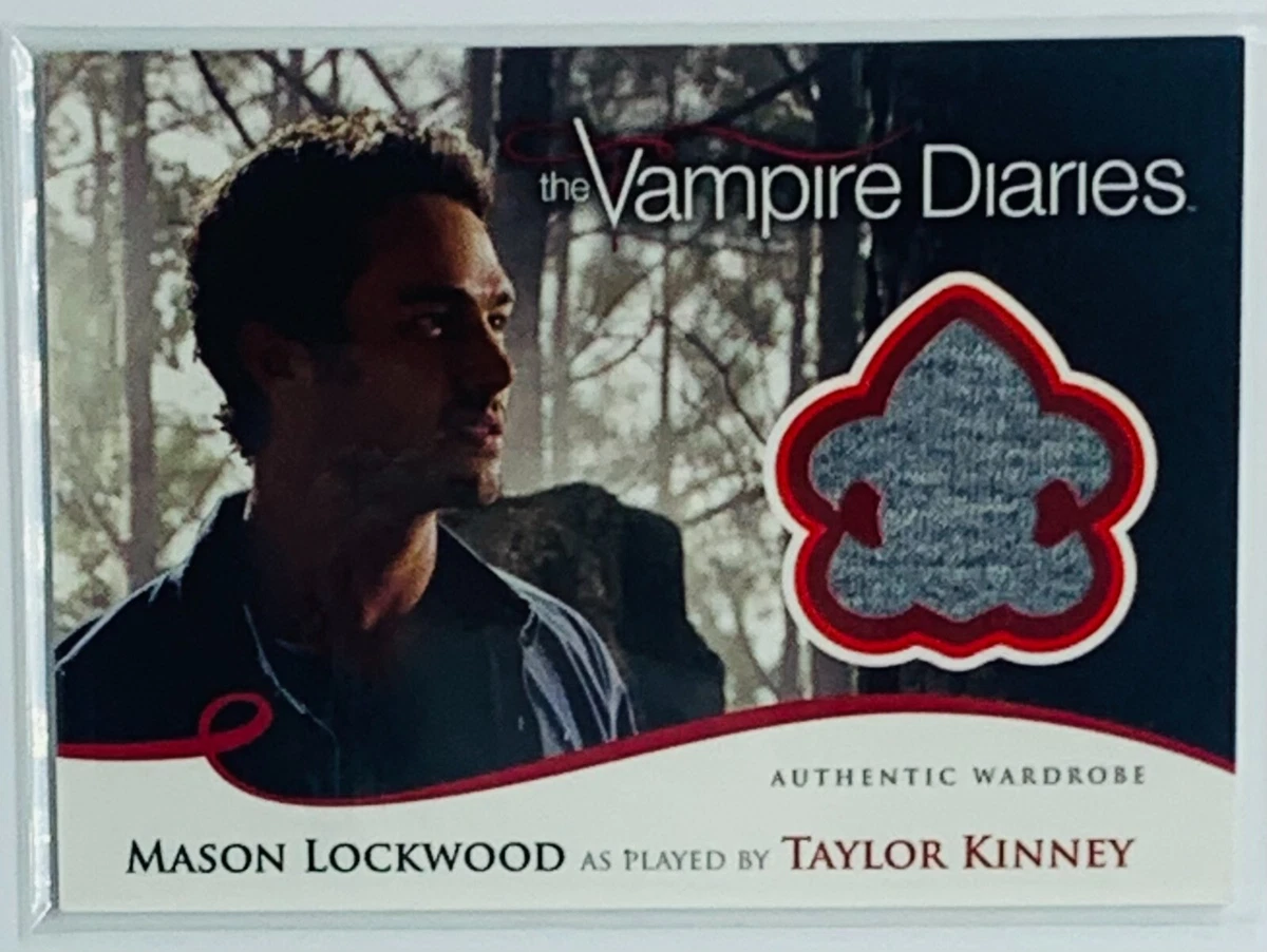 Taylor Kinney Mason Lockwood The Vampire Diaries