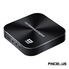 UC2600H HDR VRR 4K Video Card HDMI Video Recorder for Game Live Streaming pe66