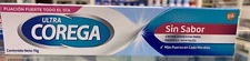 Ultra Corega Denture Adhesive Cream No Flavor 70g - Strong Hold All Day