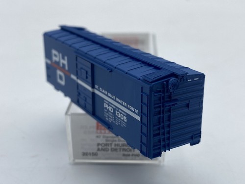 MTL Micro Trains 20150 PHD PORT HURON & DETROIT 40’ Boxcar #1305 Shell Only - Bild 5 von 6