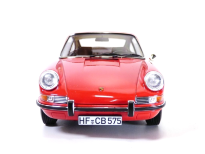1/18 Porsche 901 911 L Coupe 1968 (Polo Red) Diecast Model