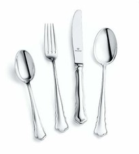 Wilkens Kinderbesteck 4-tlg. in 180g ROYAL versilbert. Chippendale Silberbesteck