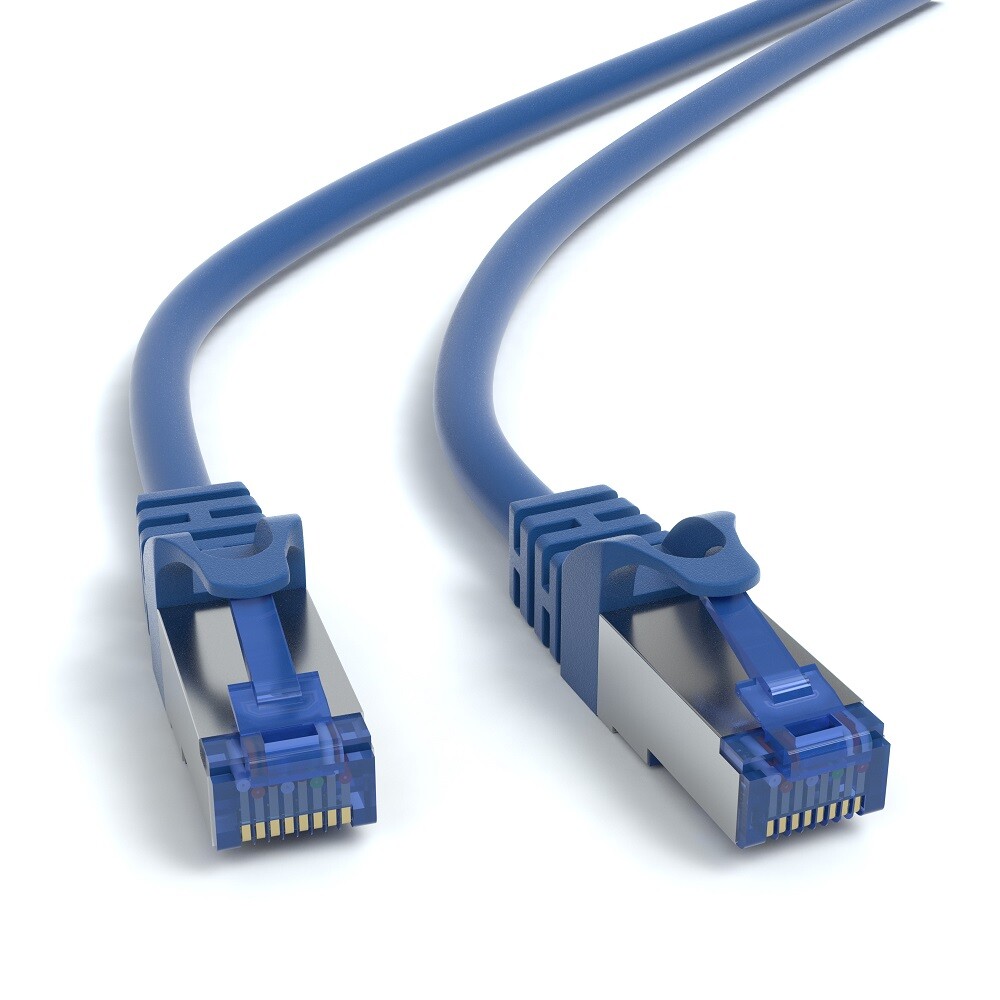 Thumbnail - Cat 7 Patchkabel |patchkabel 0,25m - 50m Rj45 Rohkabel Netzwerk Lan