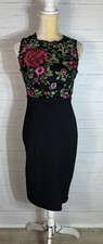 B Smart floral lace bodice dress size 4
