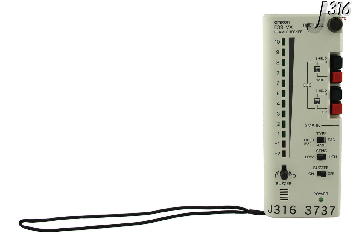 3737 OMRON BEAM CHECKER E39-VX | eBay