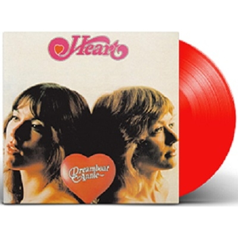 Сердце/Лодка мечты Энни【限定盤】(Красный винил) 7537187 Новый альбом