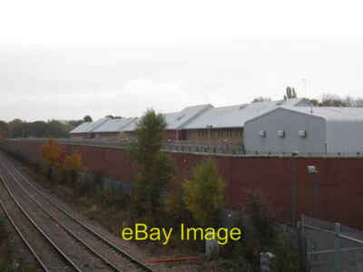 Photo 6x4 Hull Prison from Southcoates Lane rail bridge Marfleet 3 c2012