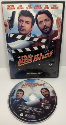 The Last Shot (DVD, 2005, OOP, Matthew Broderick, Alec Baldwin) Canadian