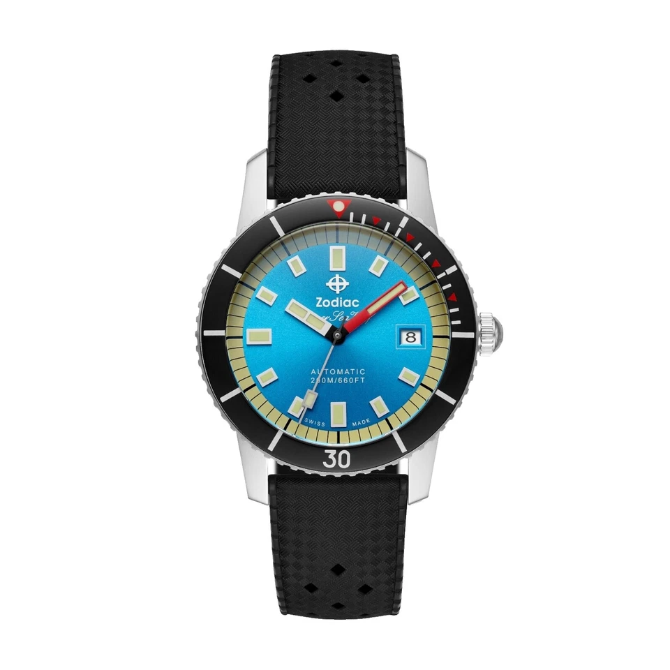 Zodiac Super Sea Wolf Wristwatches for Men