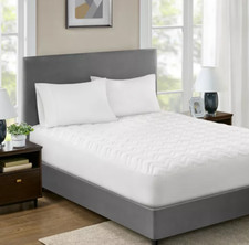Waterproof Soft  Comfortable QUEEN Mattress Pad by Home Design - Orig 45