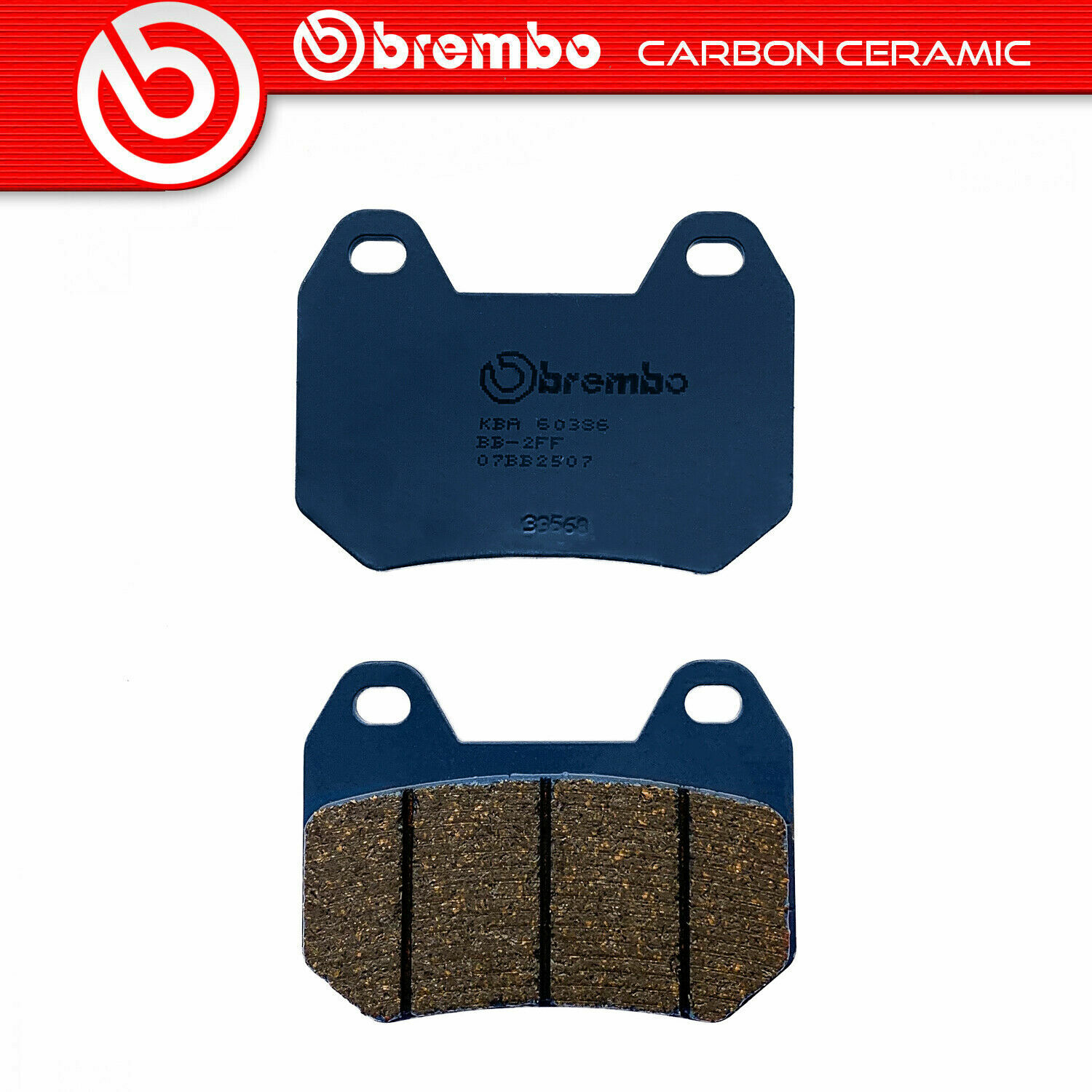 Brembo Bremsbelagsatz 07Bb2507 - Bild 4