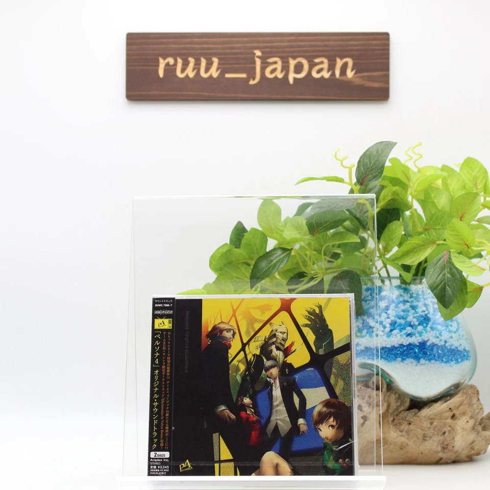 Persona 4 Original Soundtrack Ps2 Japan Game Music 2cd