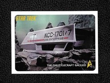 2006 Rittenhouse STAR TREK TOS 40th Anniversary #29 The Shuttlecraft Galileo