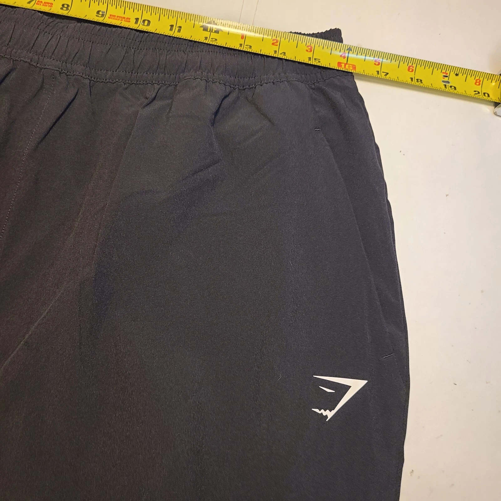 gymshark woven high rise training lightweight polyester pockets pants