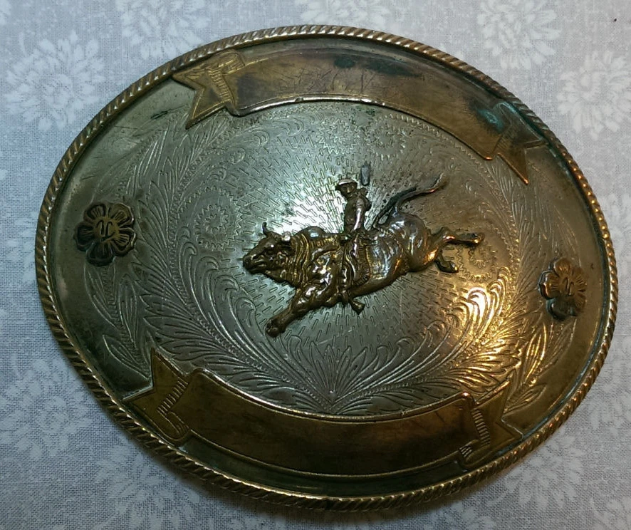 Tony lama belt buckles german best sale silver