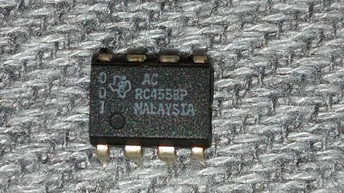 RC4558P Malaysia 100% oryginal op-amp chip Tube Screamer 808 - Zdjęcie 6 z 8