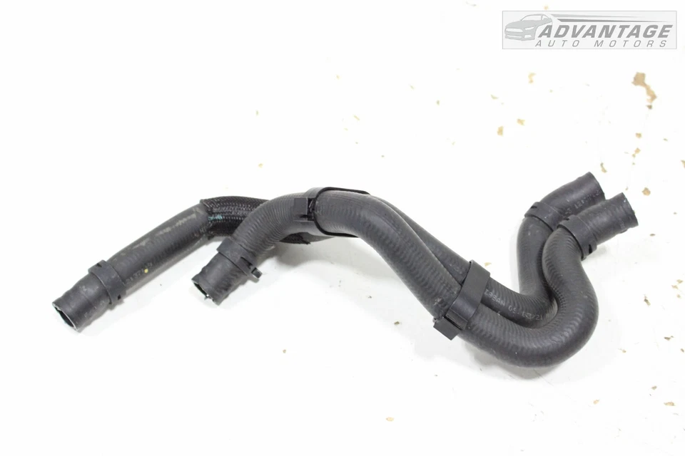20-23 NISSAN VERSA 1.6L HVAC HEATER COOLANT WATER OUTLET INLET HOSE PIPE SET OEM - Image 2 of 4