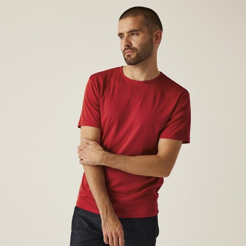 Regatta Quick Dry Mens TShirt Polyester Sports T-Shirt Tee Top Gym Trainging - Picture 11 of 18