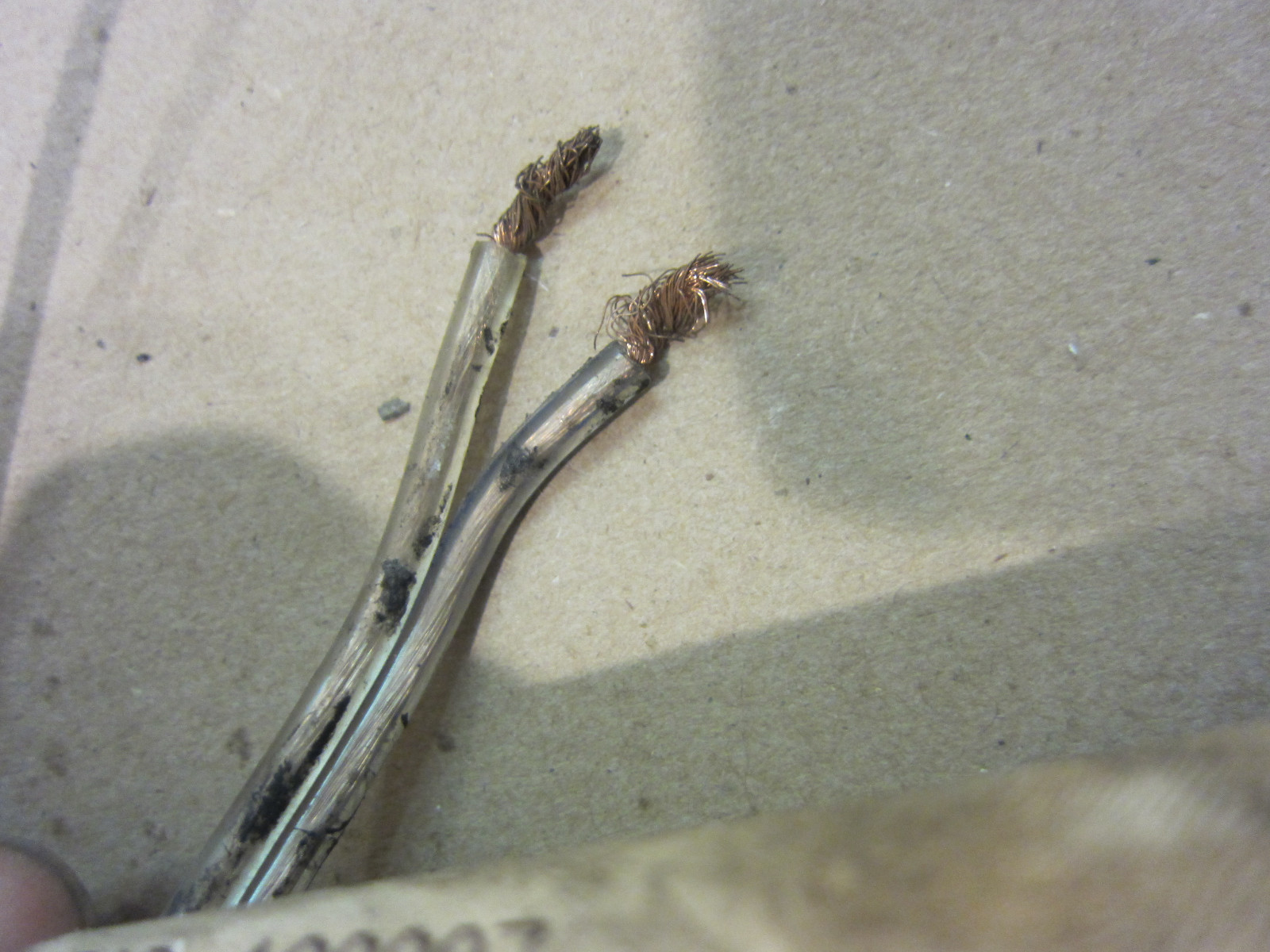 Ferrari 360 - Door Electrical Connection Cables. Wire Harness.  Part# 183327