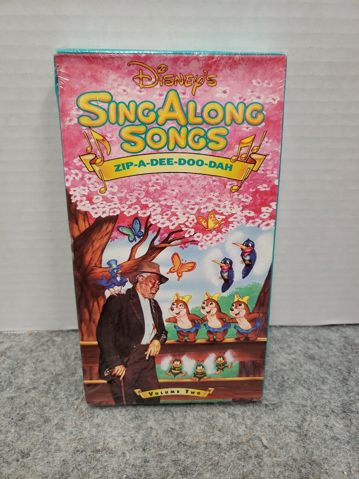 Disneys Sing Along Songs Song Of The South Zip A Dee Doo Dah Vhs 1993 For Sale Online Ebay