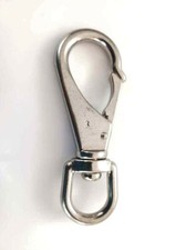 SWIVEL EYE BOAT SNAP 3 316 STAINLESS STEEL PRICE DROP