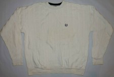 CHAPS Ralph Lauren Mens Cream Off White Dress Sweater Sz XL X-Large VERY NICE @@