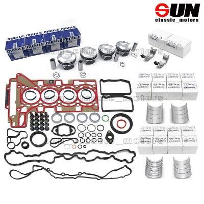 Engine Overhaul Kit CR 11:1 For BMW N20 N26 2.0T 320 520 X1 X3 F30 F25 E84 E89