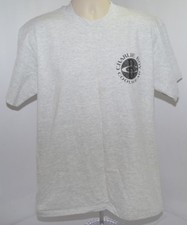 Anvil Gray Charlie Boy Cool Wear Graphic T Shirt Made In USA Mens L