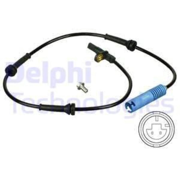 Delphi Sensor DrehzahlfüHler Hinten FüR Land Rover Freelander LN Brandneu-image